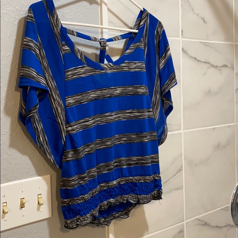 Eye Candy blouse